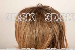 Hair texture of Alojzia 0006